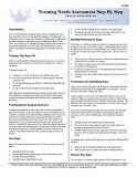 Buy and learn about training needs analysis